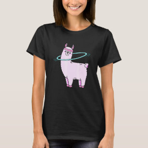 Alpaka Fitness Tanz Hula Hoop T-Shirt