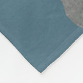 Alpaka-Fleece-Decke Fleecedecke (Ecke)