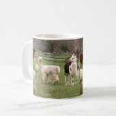 Alpaka-Gemisch ~ Tasse (Vorderseite Links)