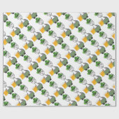 Alpaka Geschenkpapier (Flach)