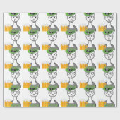 Alpaka Geschenkpapier (Flach)