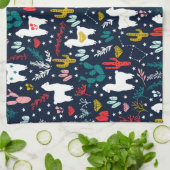 Alpaka-Geschirrtuch Geschirrtuch (Gefaltet)