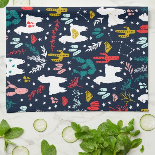 Alpaka-Geschirrtuch Geschirrtuch (Gefaltet)