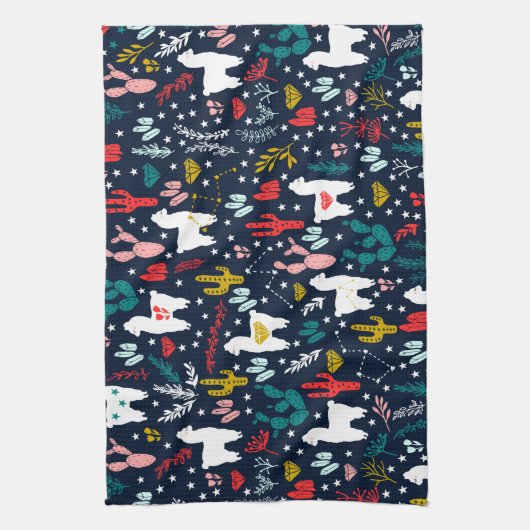 Alpaka-Geschirrtuch Geschirrtuch (Vertikal)