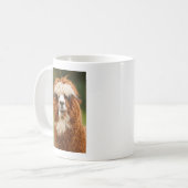 Alpaka Kaffeetasse (Vorderseite Links)
