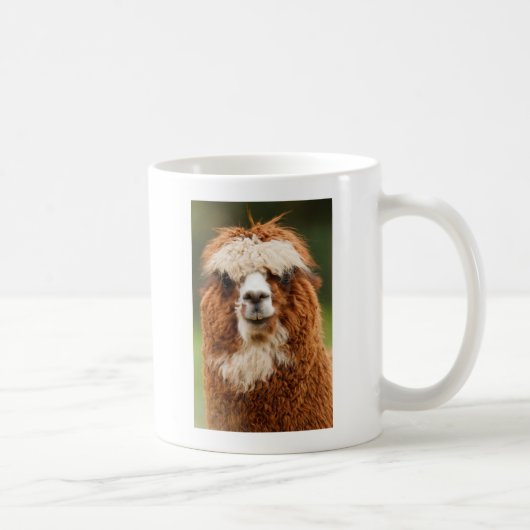 Alpaka Kaffeetasse (Rechts)