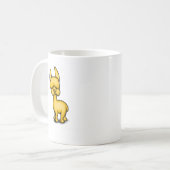 Alpaka Kaffeetasse (Vorderseite Links)