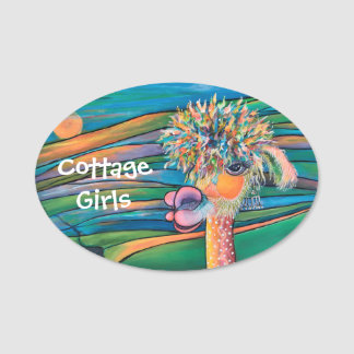 Alpaka-Kathleen-Namensschild Namensschild