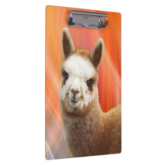 Alpaka-Klemmbretter Klemmbrett (Rechts)