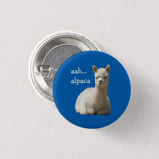Alpaka-Knopfaah Alpaka Button (Vorne & Hinten)