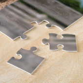 Alpaka-Kopf von Fotorezeptor Puzzle (Seite)