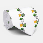 Alpaka Krawatte (Gerollt)