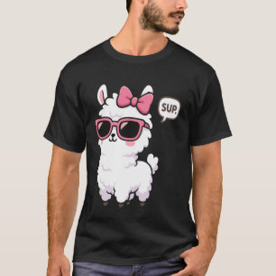 Alpaka Lama Zubehör T-Shirt