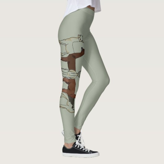 Alpaka-Leggings Leggings (Rechts)