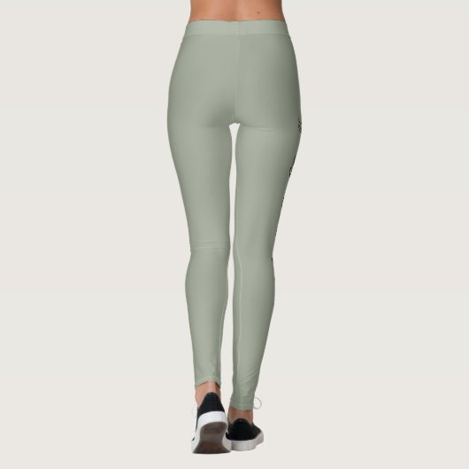Alpaka-Leggings Leggings (Rückseite)