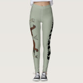 Alpaka-Leggings Leggings (Vorderseite)