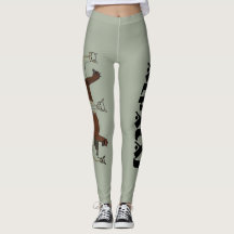 Alpaka-Leggings