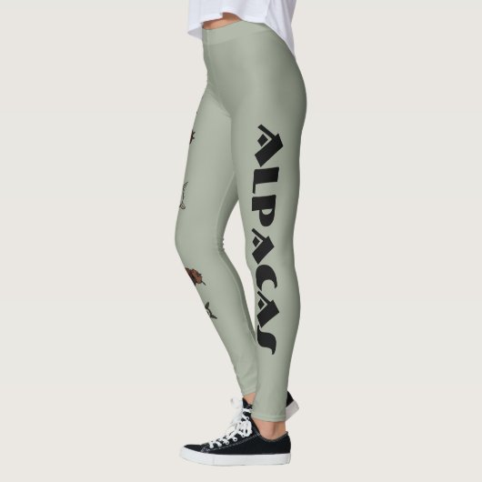 Alpaka-Leggings Leggings (Links)