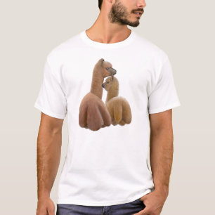 Alpaka-Liebe-T - Shirt
