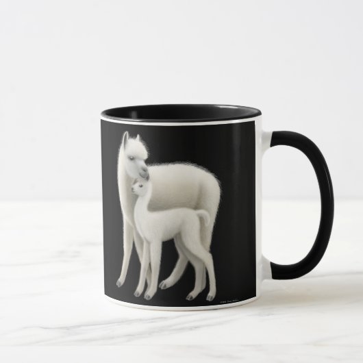 Alpaka-Liebe-Tasse Tasse (Rechts)