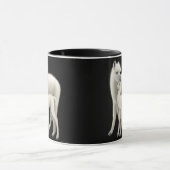 Alpaka-Liebe-Tasse Tasse (Zentrum)