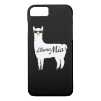 Alpaka-Liebhaber Lama Mia Mutter-Mia Best Gift For