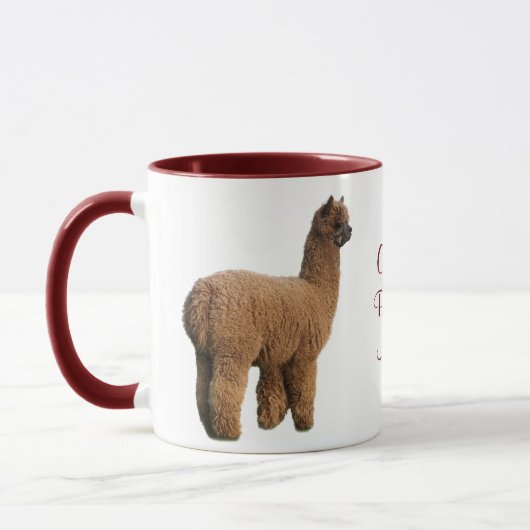 Alpaka Magic Tasse (Links)