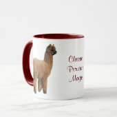 Alpaka Magic Tasse (Vorderseite Links)