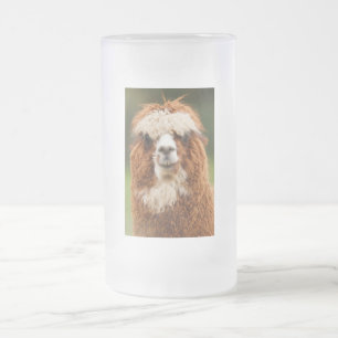 Alpaka Mattglas Bierglas