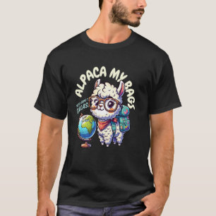 Alpaka meine Taschen, wir fahren nach Dallas! Lust T-Shirt