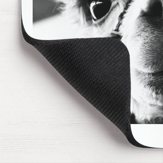 Alpaka Mousepad (Ecke)