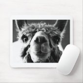 Alpaka Mousepad (Mit Mouse)