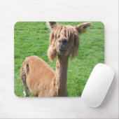 Alpaka Mousepad (Mit Mouse)