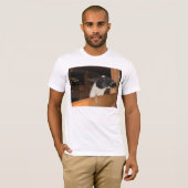 Alpaka nicht ein Lama T-Shirt (Vorne ganz)