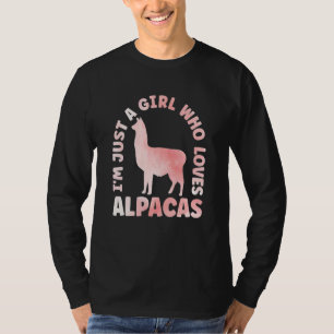 Alpaka-Outfit für Llama-Liebhaber Bekleidung Fraue T-Shirt