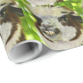 Alpaka-Packpapier Geschenkpapier (Rolleneckpunkt)