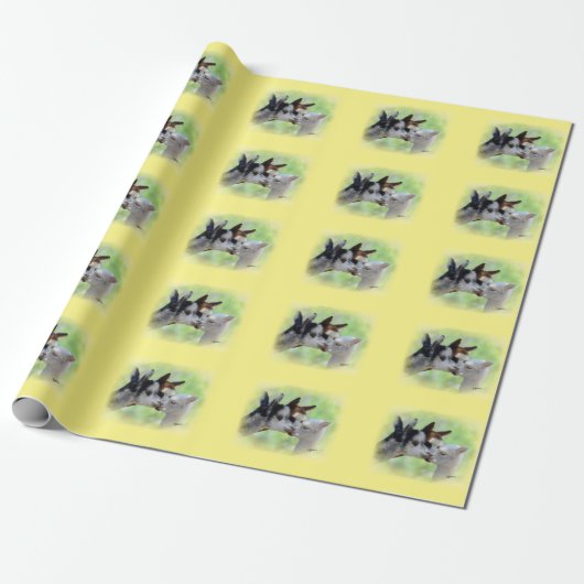 Alpaka-Packpapier Geschenkpapier (Ungerollt)
