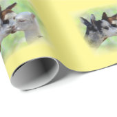 Alpaka-Packpapier Geschenkpapier (Rolleneckpunkt)