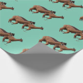 Alpaka-Packpapier Geschenkpapier (Ecke)