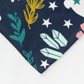 Alpaka-personalisierte Decke (Ecke)