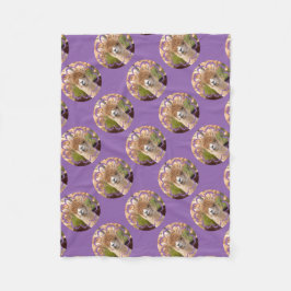 Alpaka-Polyester-Fleece-Decke Fleecedecke