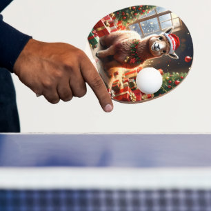 "Alpaka präsentiert: Eine Weihnachtsgeschichte" Tischtennis Schläger