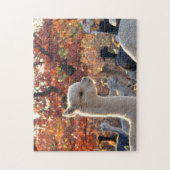 Alpaka-Puzzle Puzzle (Vertikal)