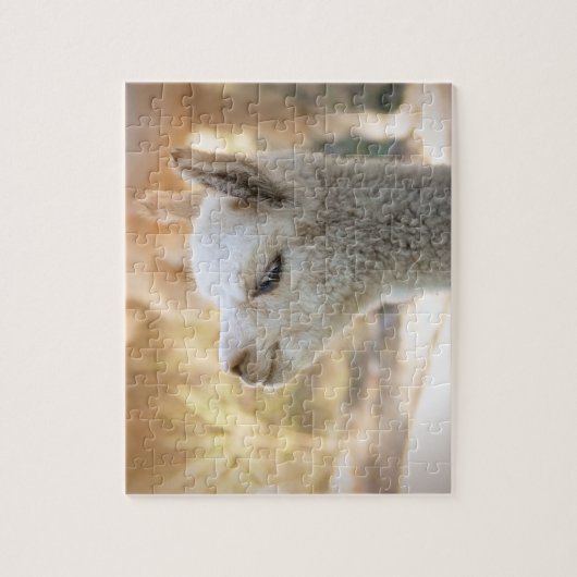 Alpaka-Puzzlespiel Celeste Puzzle (Vertikal)