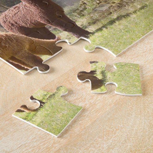 Alpaka-Puzzlespiele Puzzle (Seite)