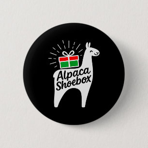 Alpaka-Schuppen Ss Cute Ssbox Weihnachten Kinder G Button