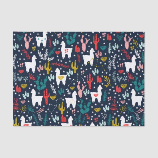 Alpaka-Seidenpapier Seidenpapier (Vorderseite)