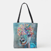 Alpaka - Tasche Bettys 2 und Nora (Rückseite)