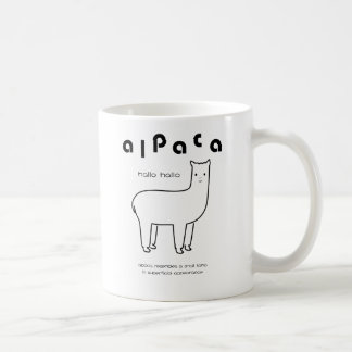 Alpaka Tasse
