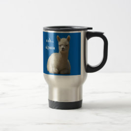 Alpaka-Tasse aah Reisebecher